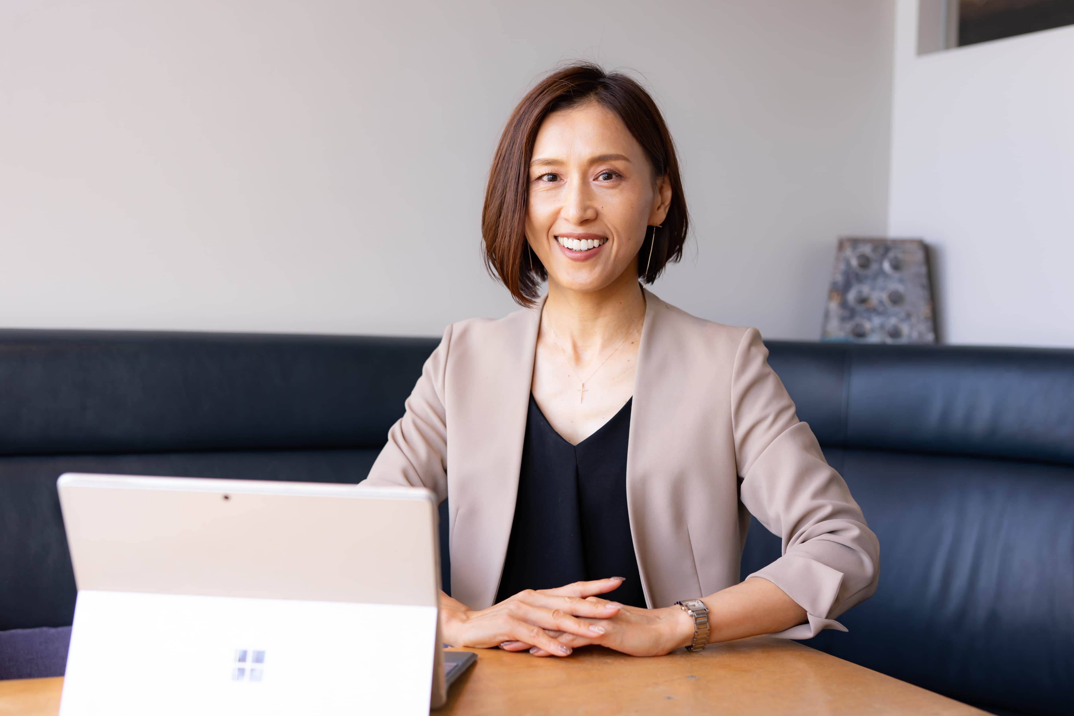 逆境によって磨かれた信念。すべての人が輝く社会を実現するために