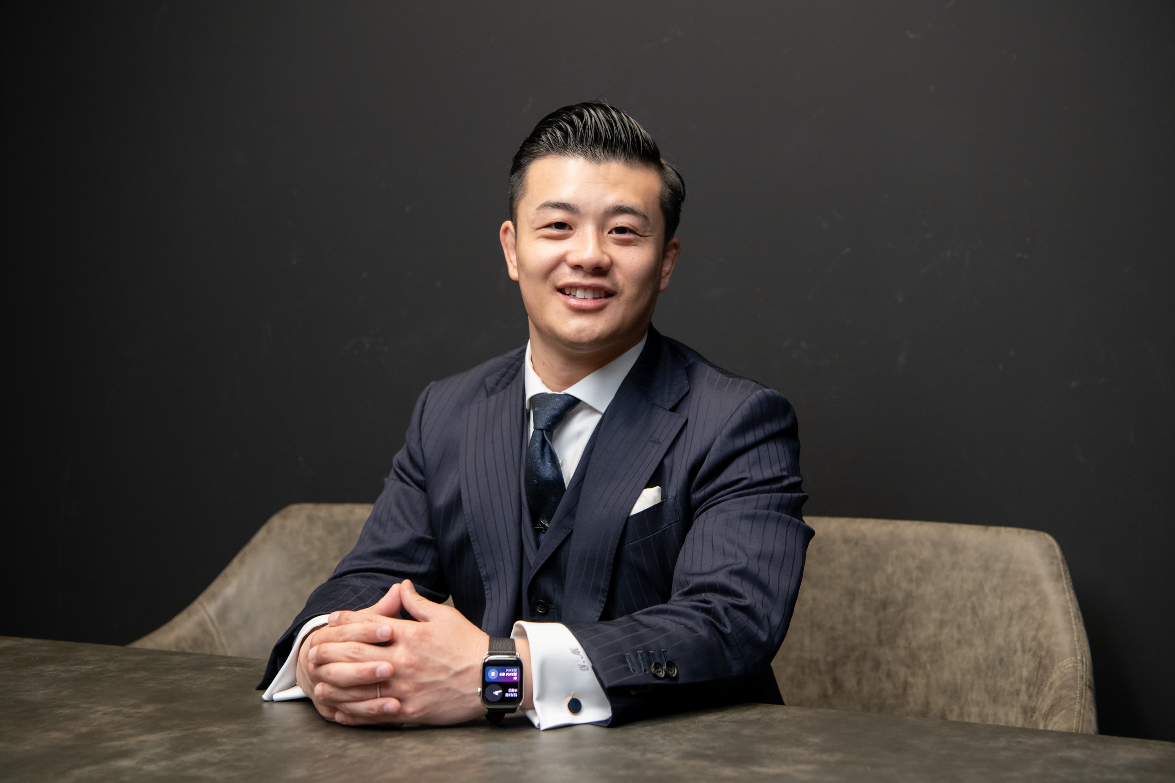 顧客の人生にとことん寄り添う、保険営業職の地位向上を目指して