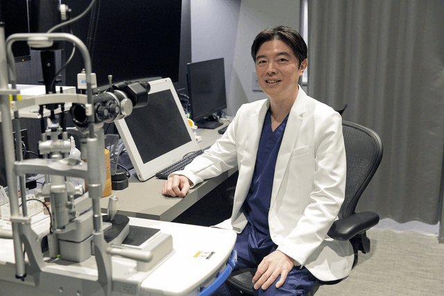 チーム医療×高度な手術で、「裸眼で見える喜び」「痛み・見えづらさからの解放」へ