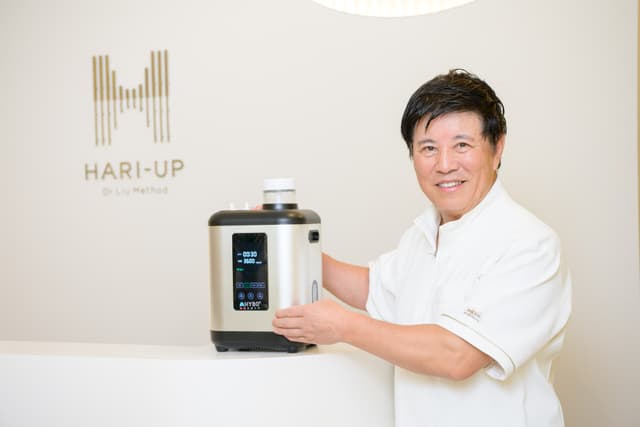 オフィス・ジム・クリニック・サロンなどで、手軽に新たな健康体験を得られる水素吸入器